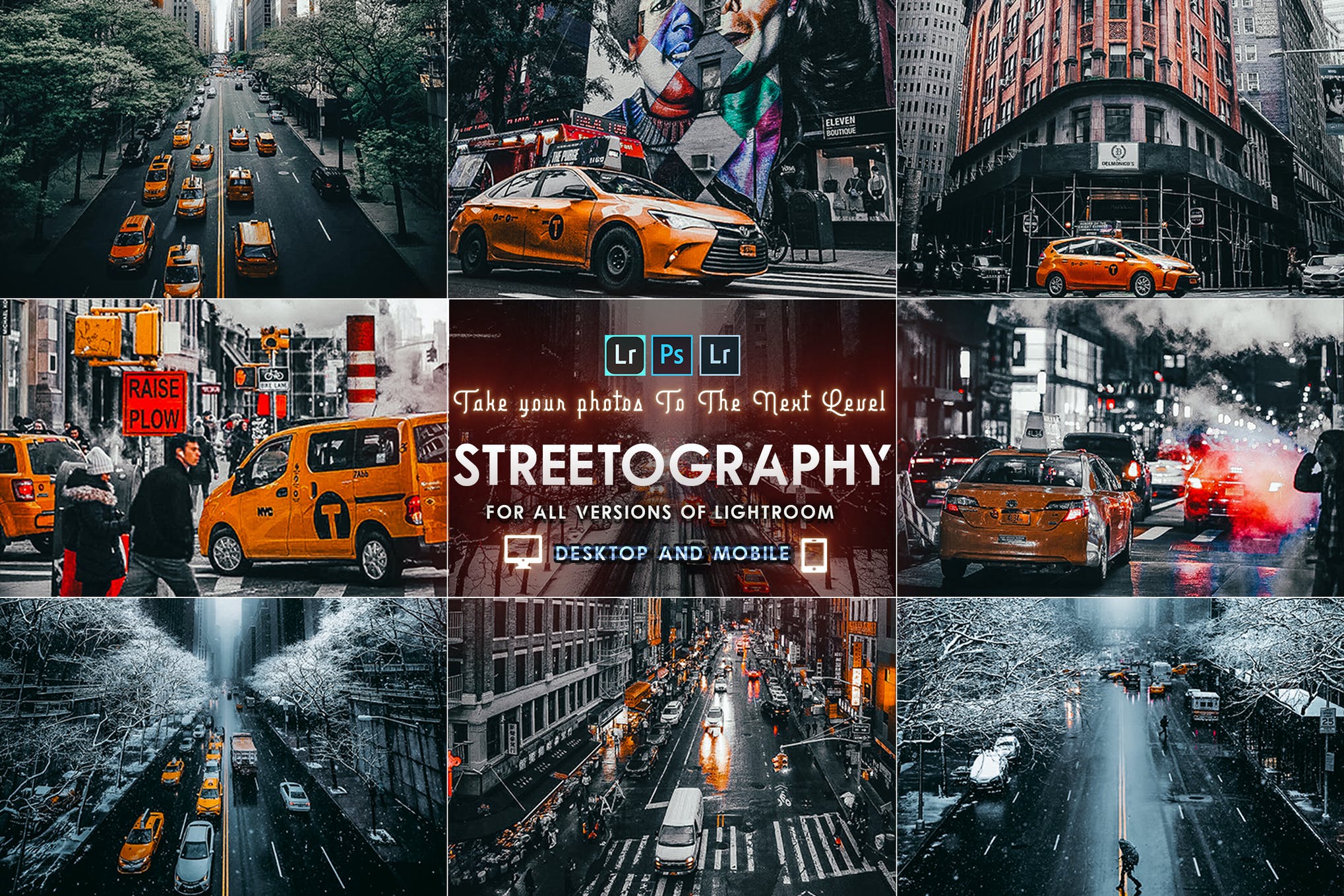 cinematic lightroom presets