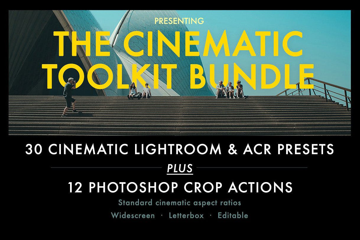 cinematic lightroom presets