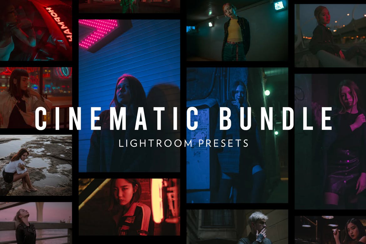 cinematic photography Lightroom presets