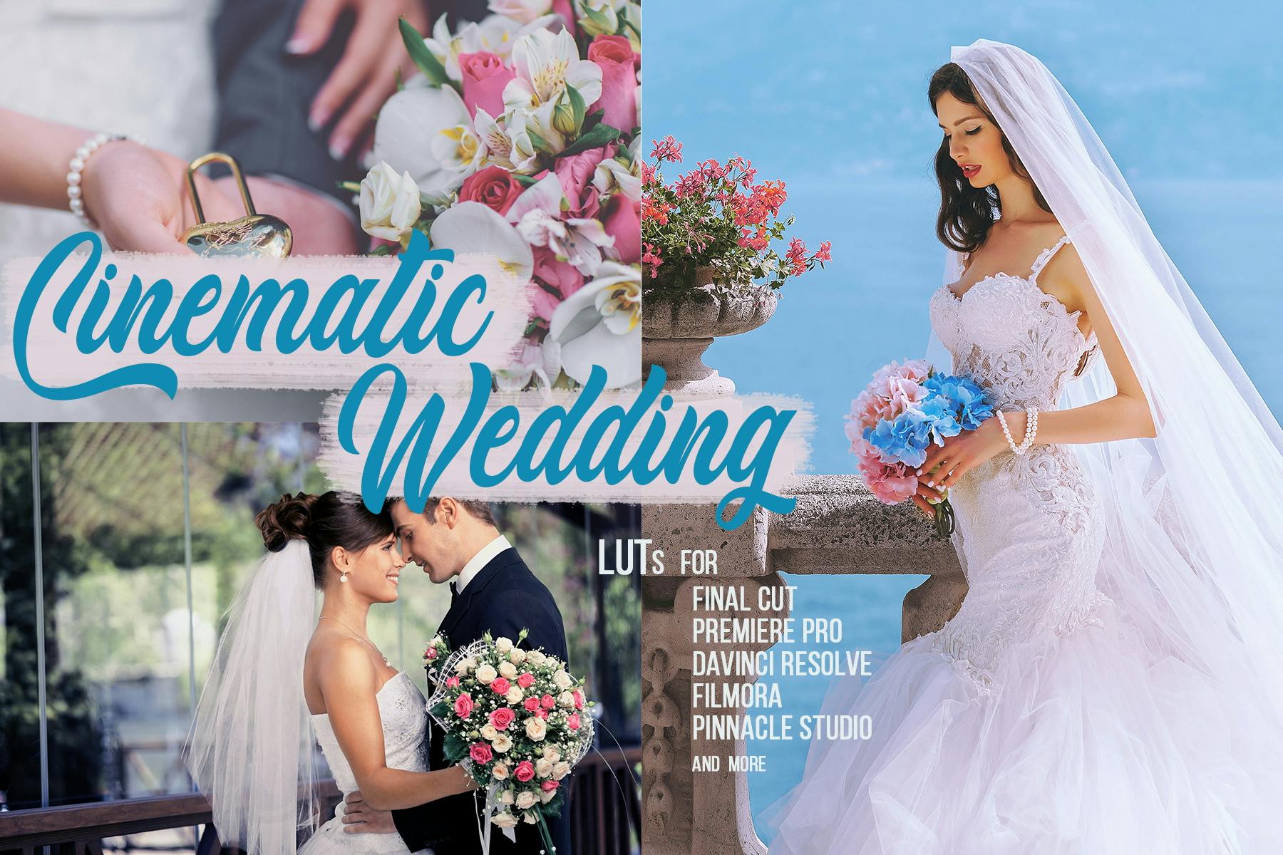 Cinematic Wedding LUTs for Premiere Pro