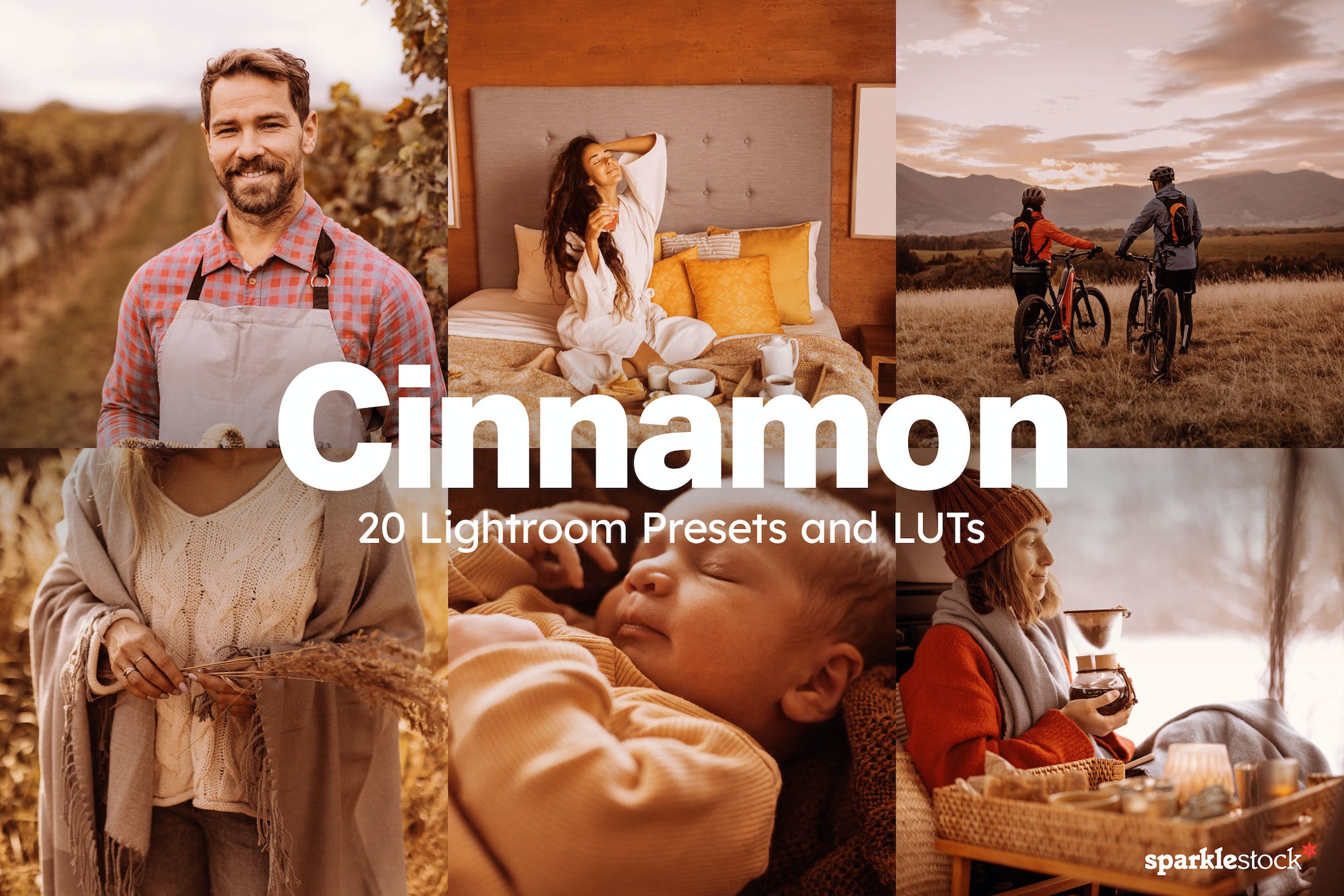 Cinnamon Lightroom Presets and LUTs