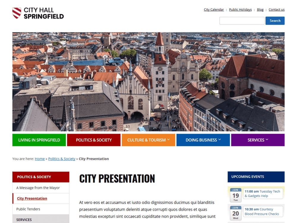 cityhall-free-church-wordpress-theme