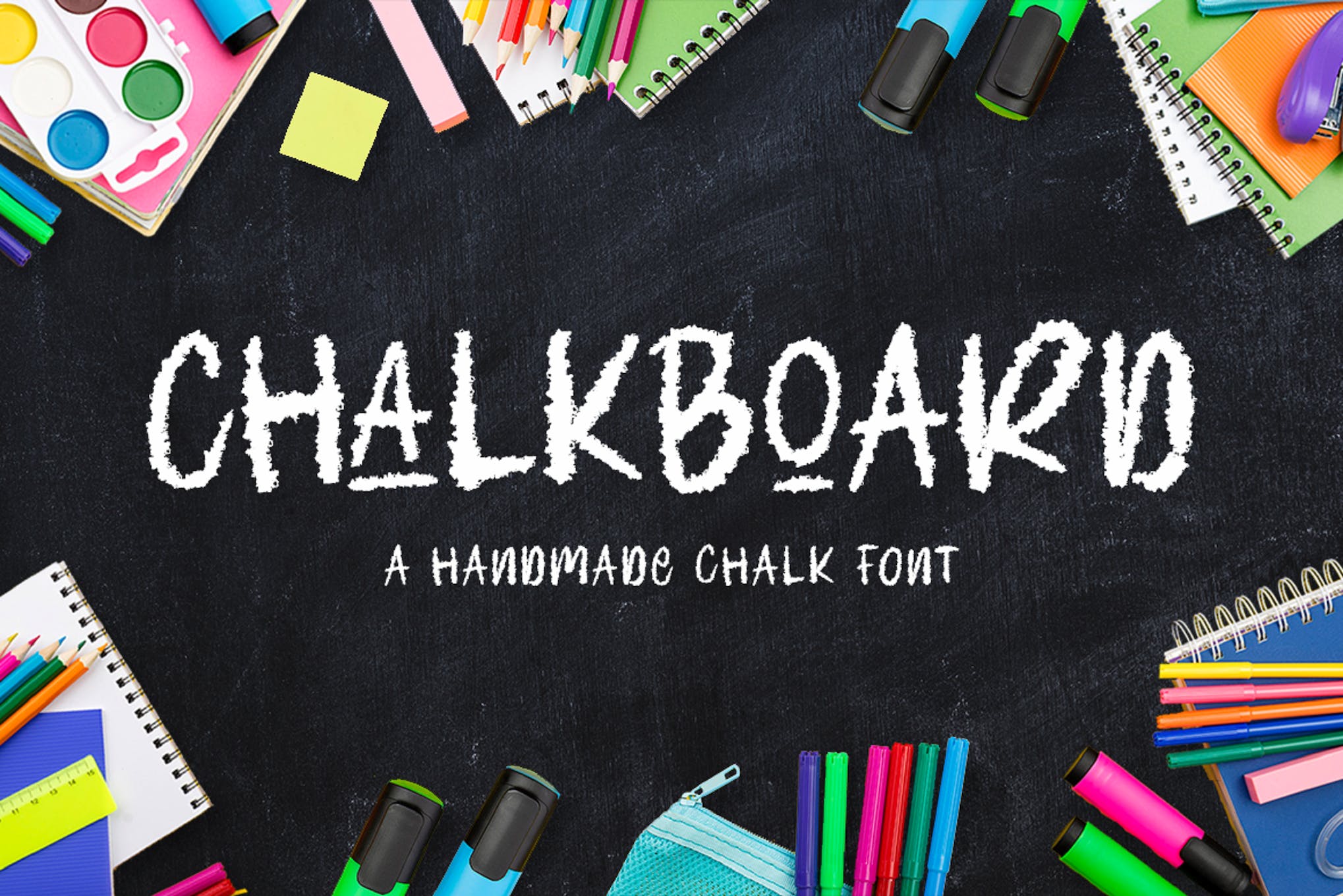 Classic Chalk Font