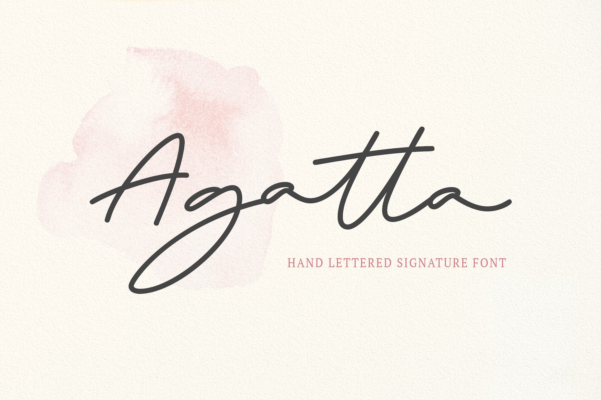 Classic Handcrafted Typeface