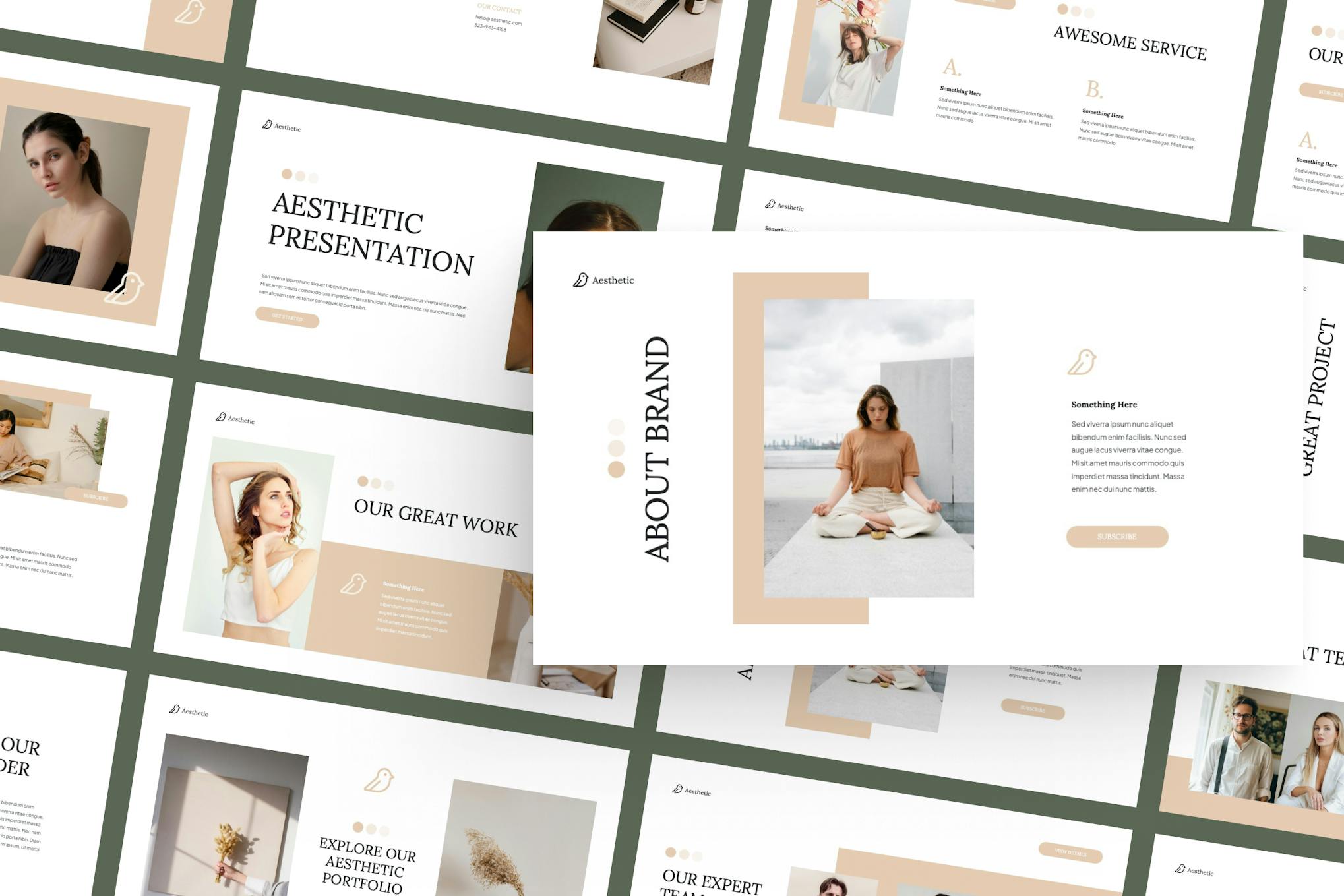 Clean Aesthetic PowerPoint Presentation