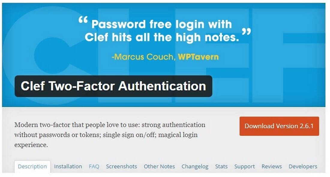 Auth plugin