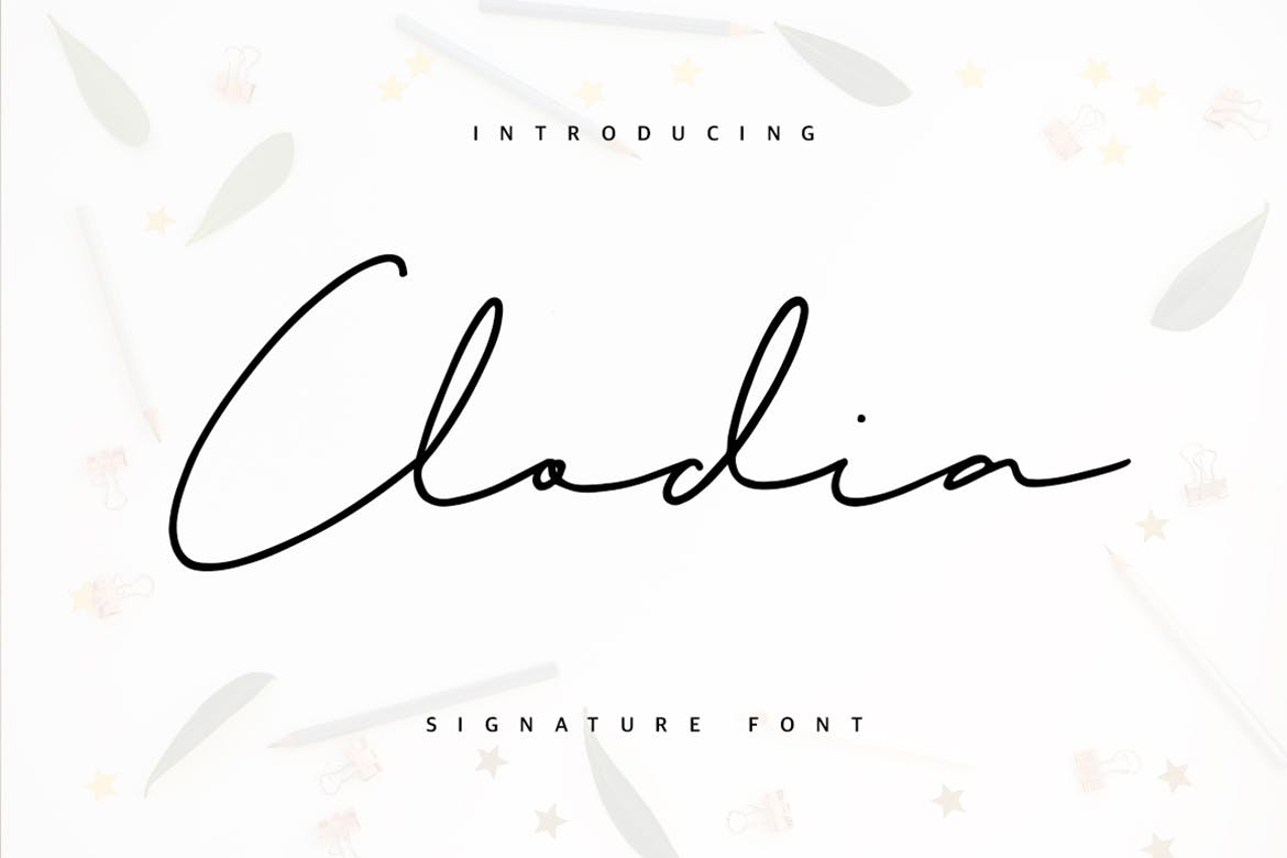 Clodia Stylish Script