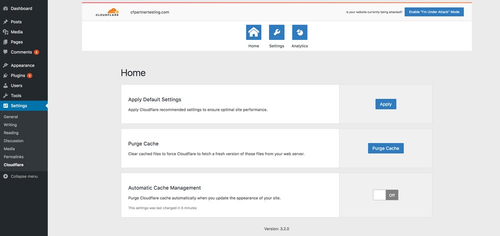 cloudflare setup final