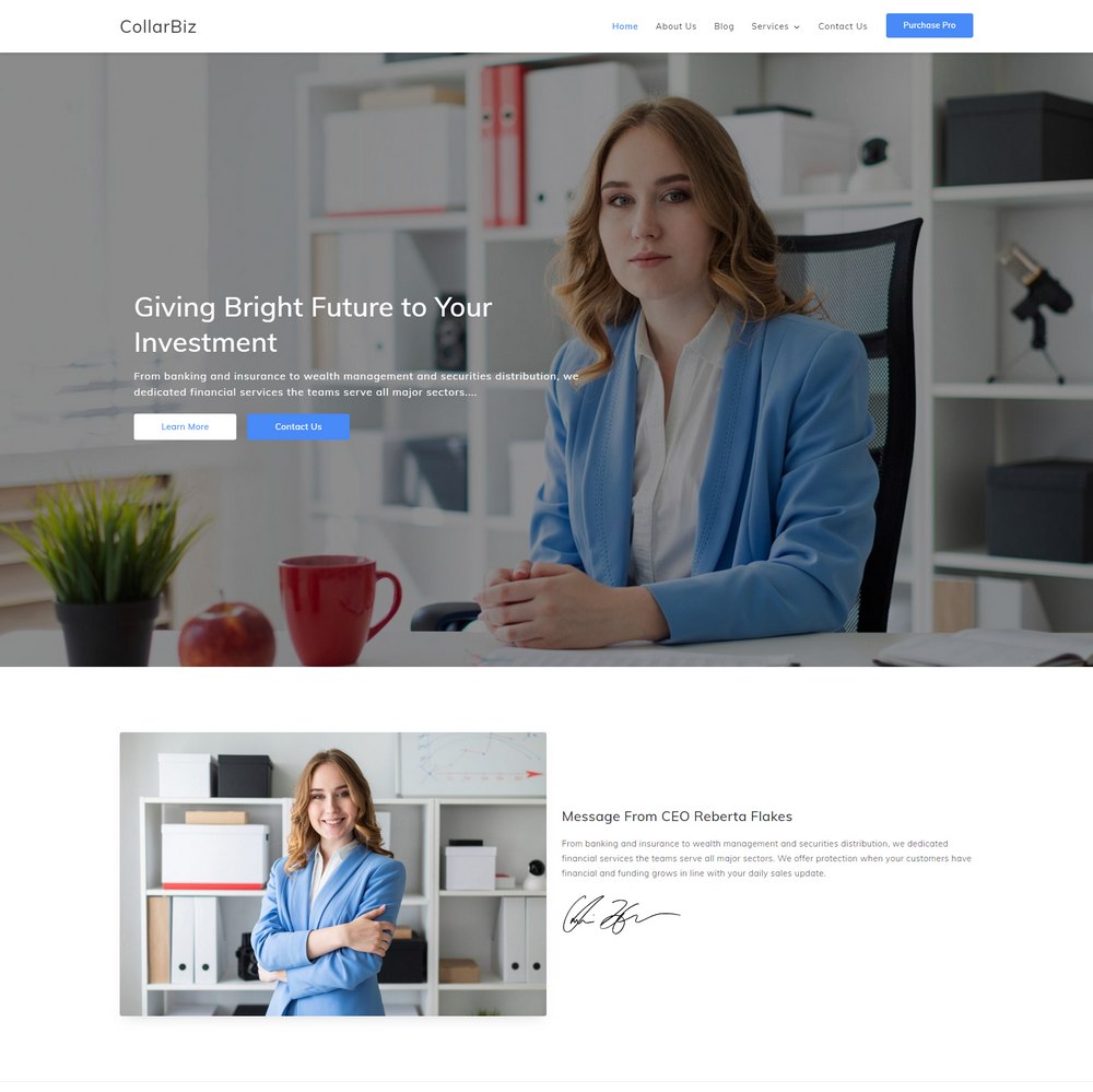 collarbiz-free-easiest-wordpress-theme