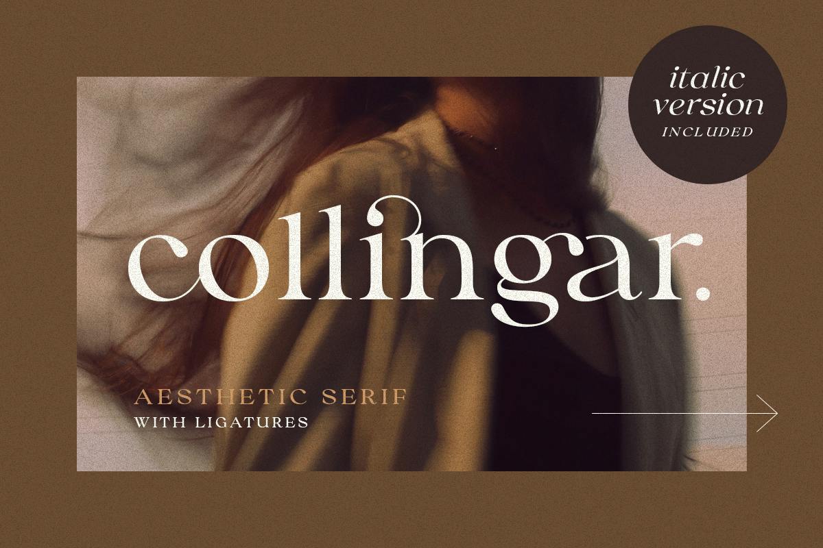 Collingar Aesthetic Serif