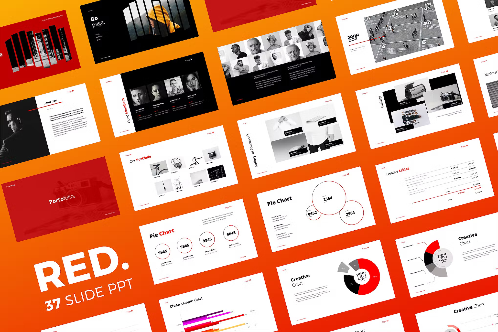 consulting powerpoint template