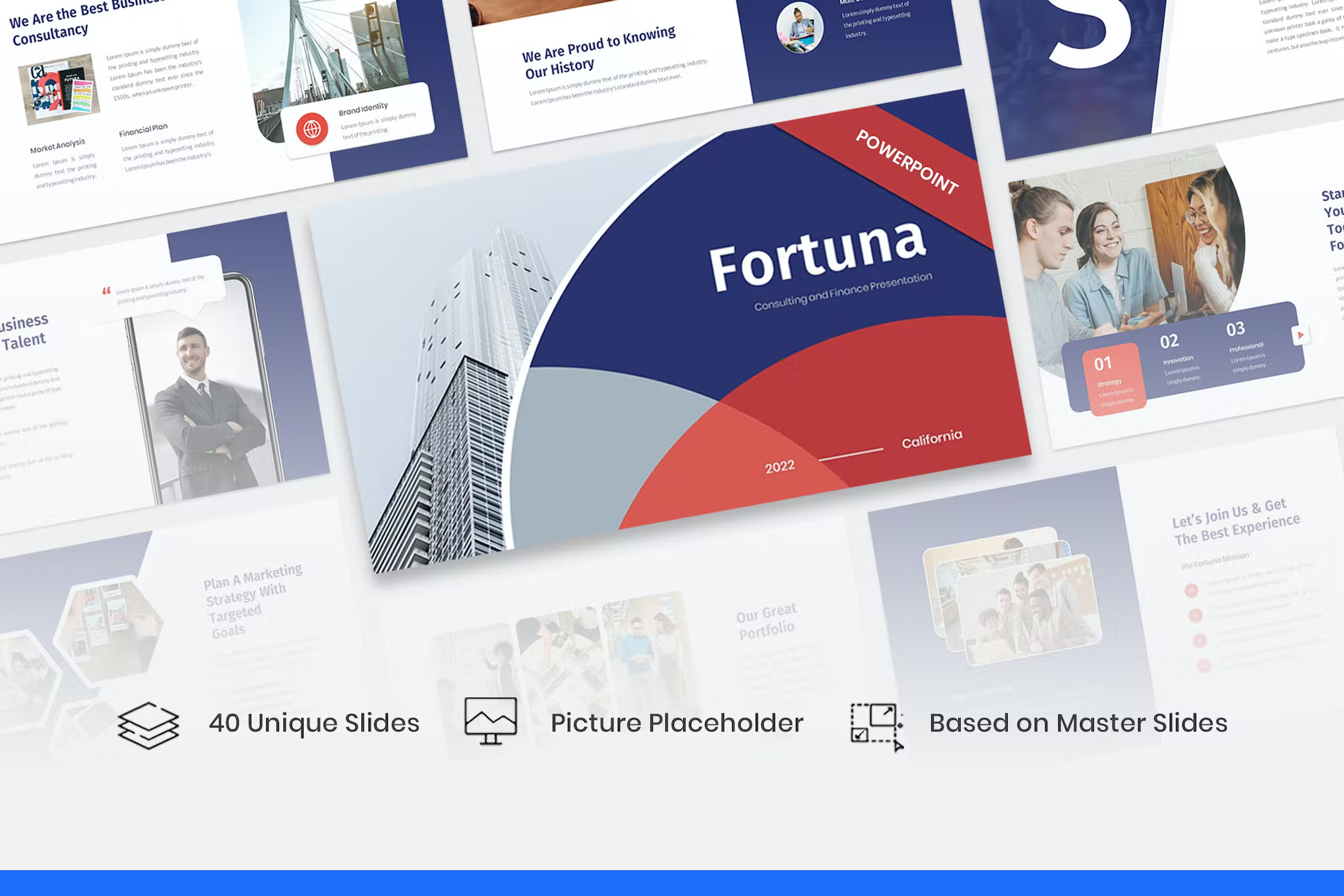 consulting powerpoint template