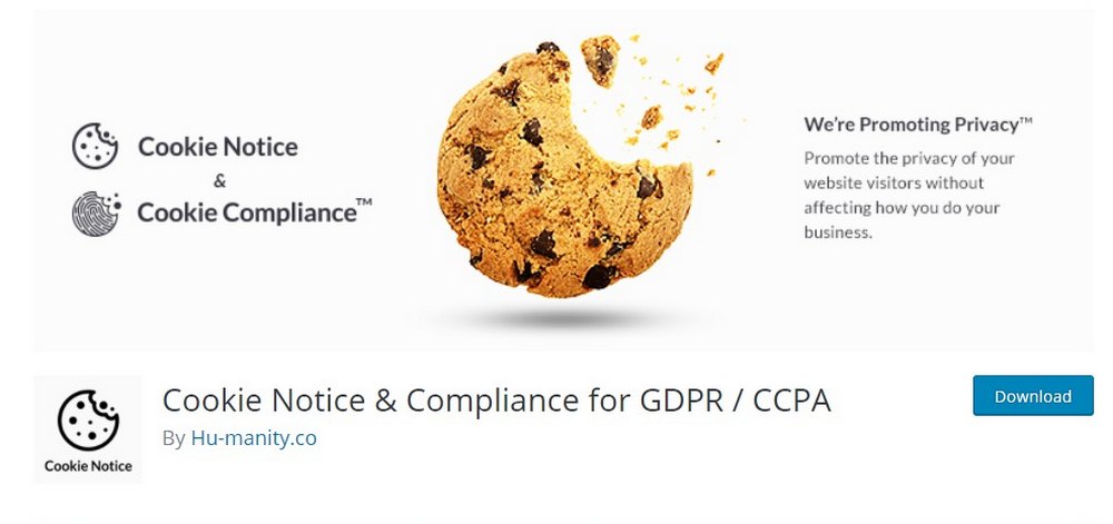 cookie notice and compliance plugin