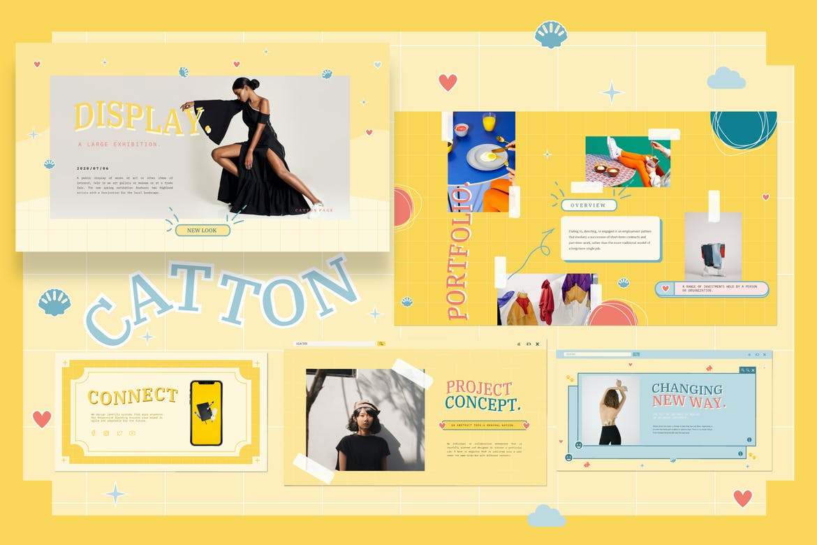 cute presentation themes for google slides