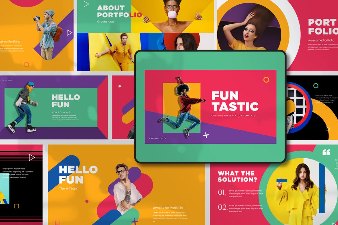 fun presentation templates google slides