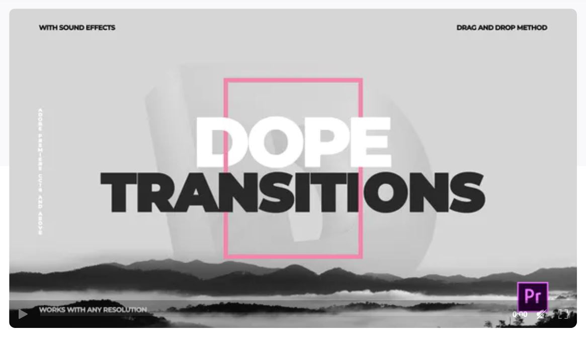 55 Best Premiere Pro Text Transitions Effects  Animations 2023  Theme  Junkie