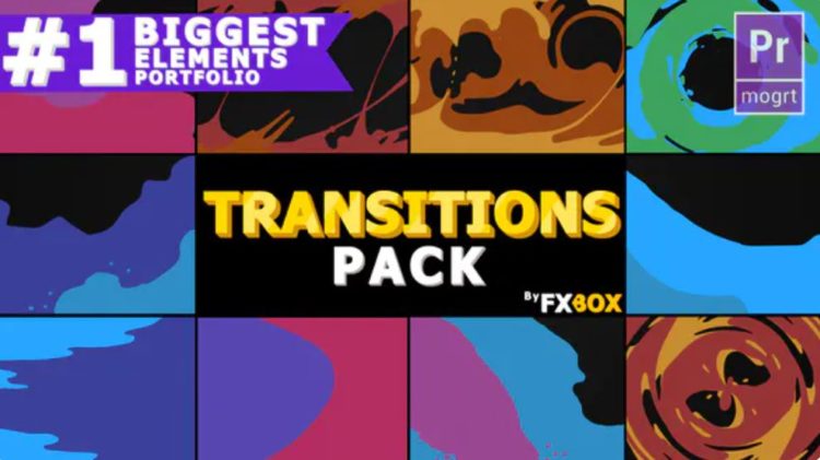 45+ Free Premiere Pro Video Transitions to Download (Cool & On Trend