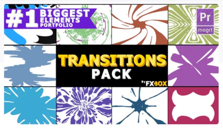 45+ Free Premiere Pro Video Transitions to Download (Cool & On Trend