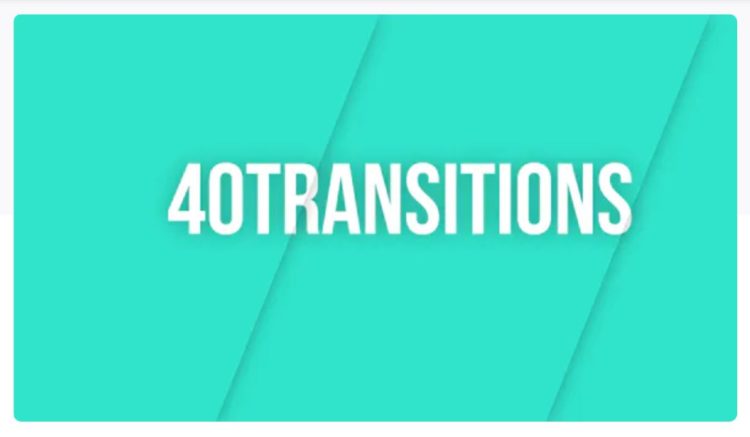 45+ Free Premiere Pro Video Transitions to Download (Cool & On Trend