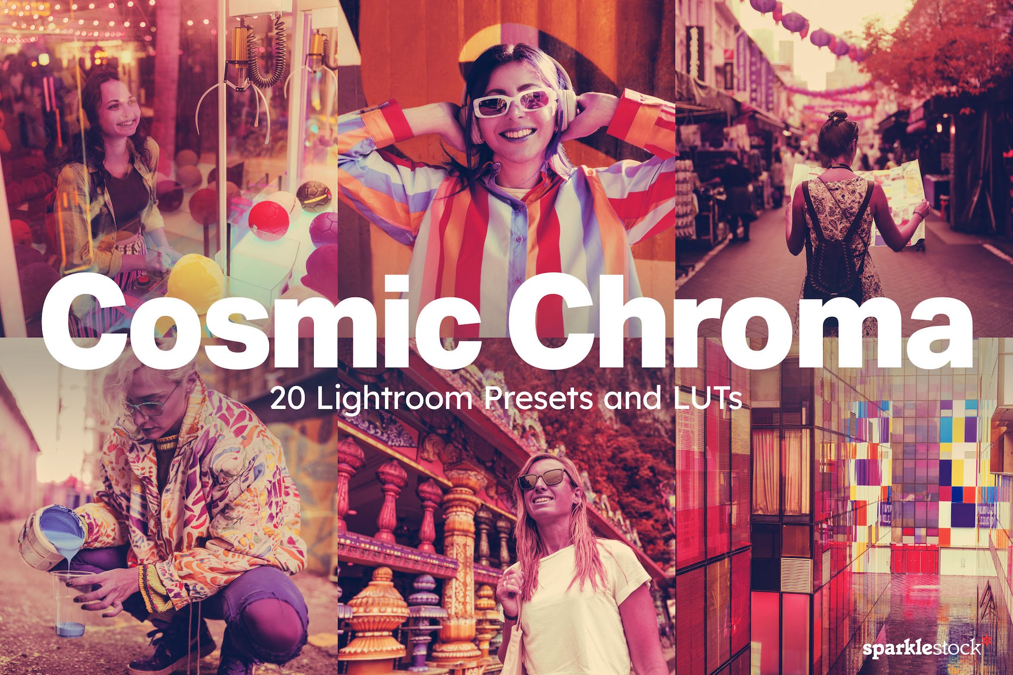 Cosmic Chroma Lightroom LUTs