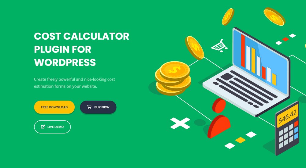 cost calculate plugin