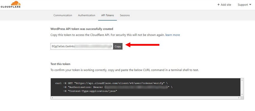 create cloudflare api 3