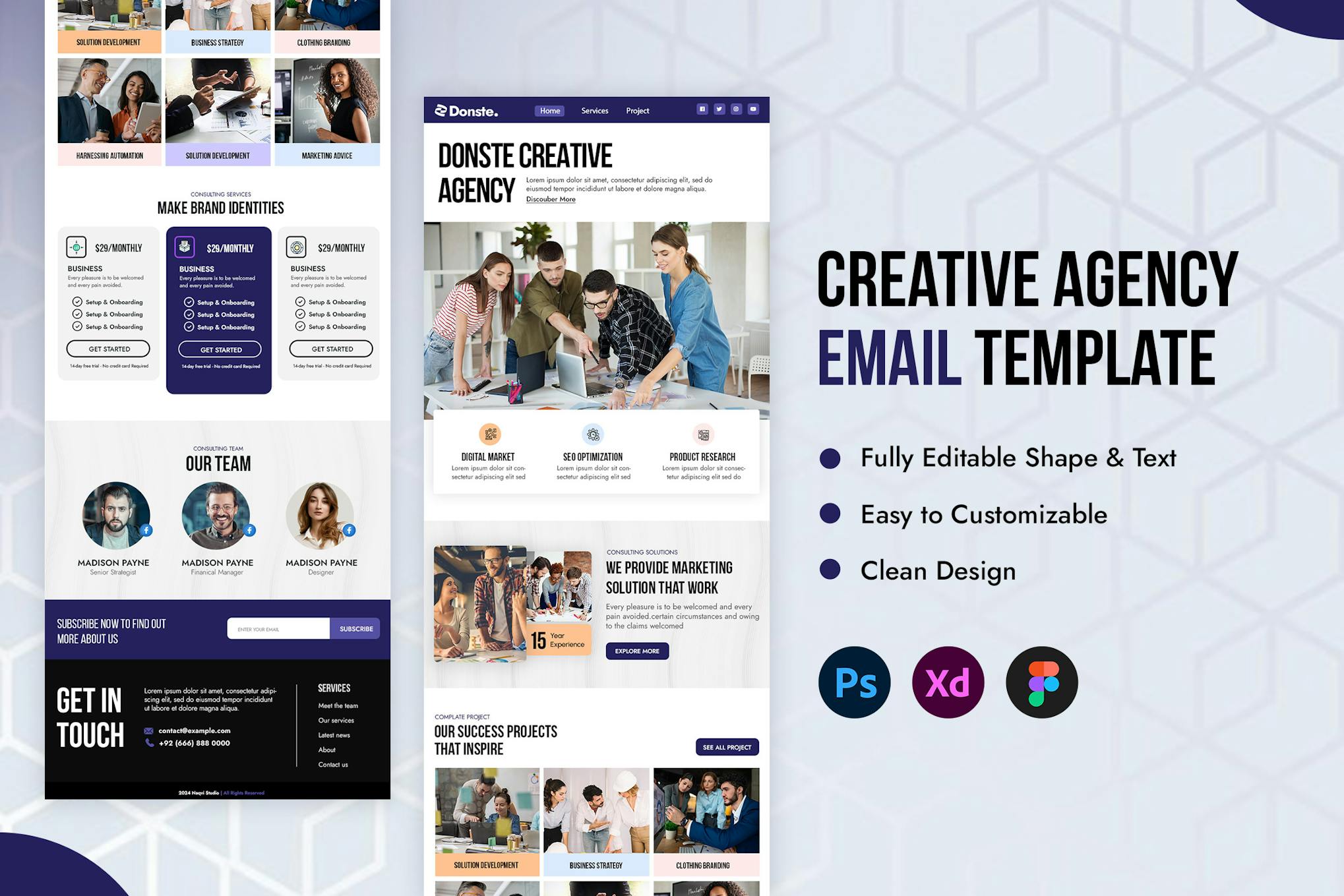 Creative Agency Email Template