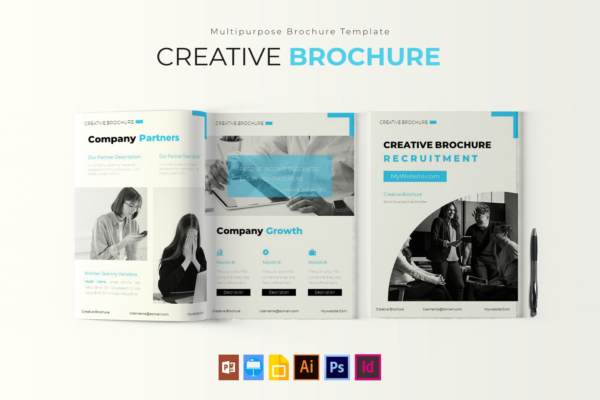 Creative Brochure Template