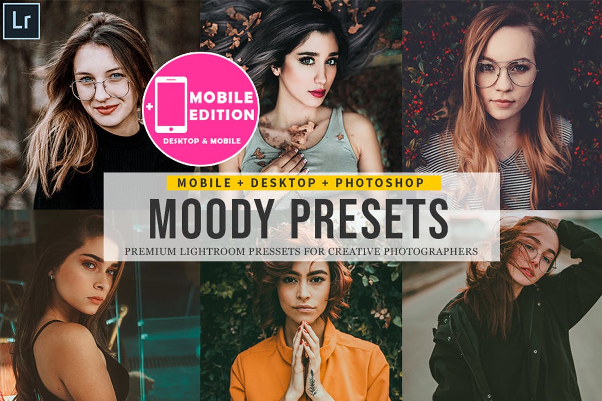 Creative Moody Presets