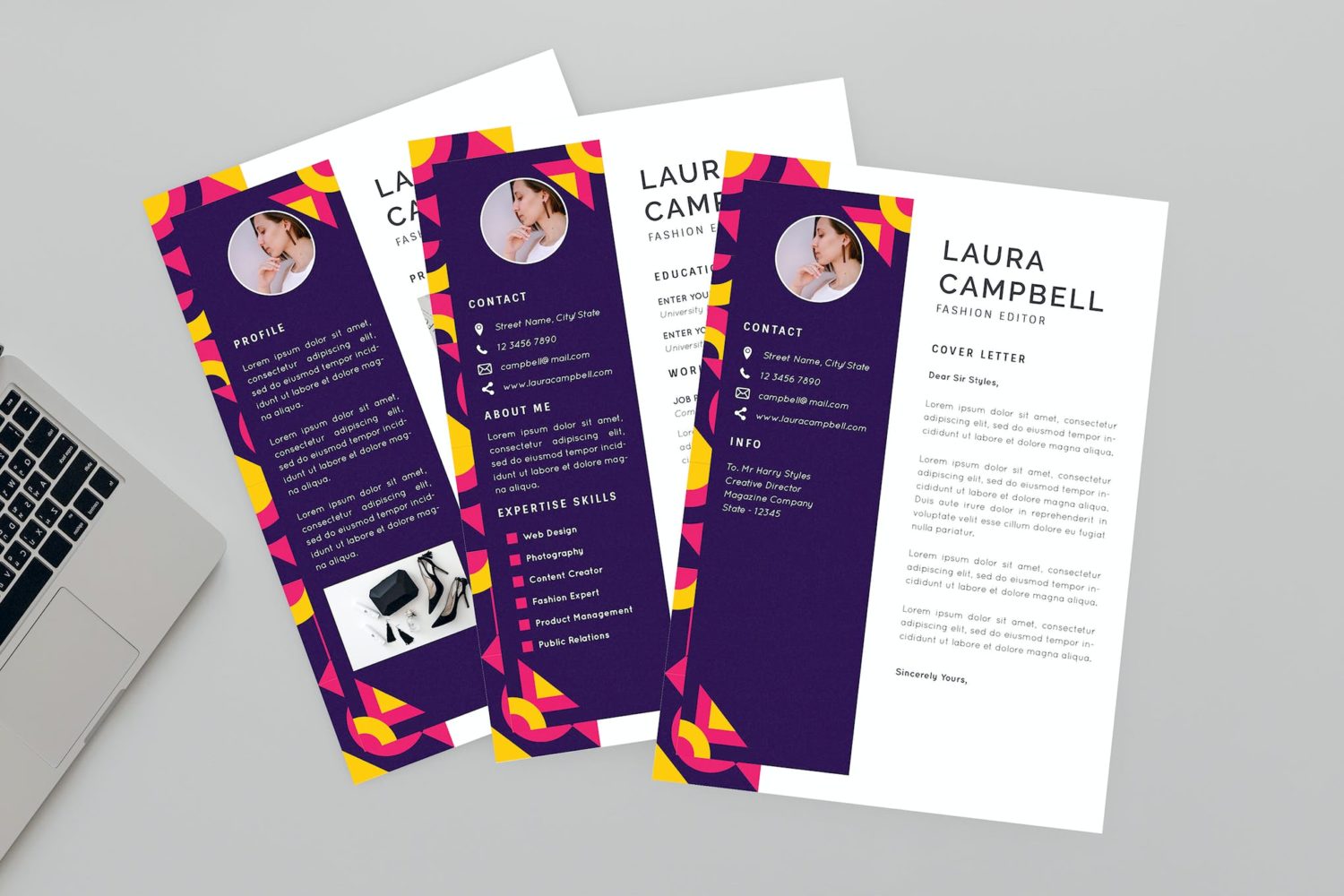 30+ Creative Resume Templates with Unique Designs Theme Junkie