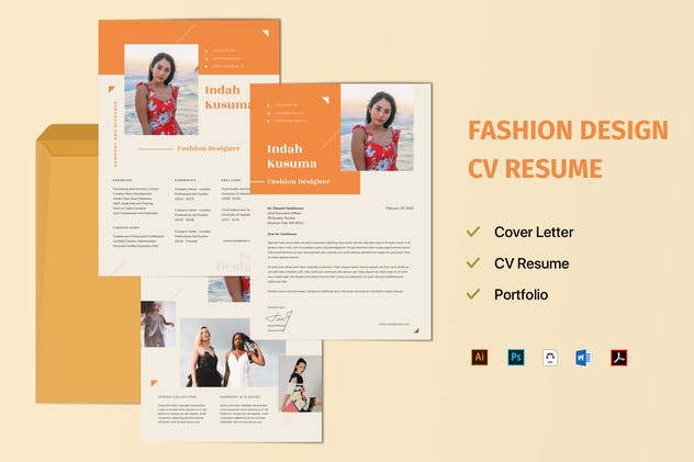 25 Creative Resume Templates With Unique Designs Theme Junkie