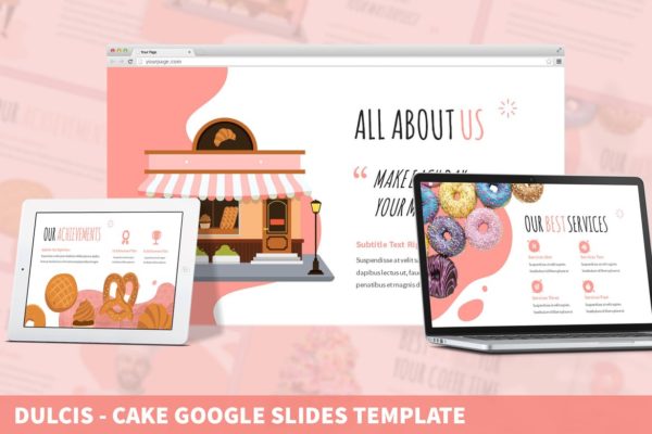 cute google slides theme