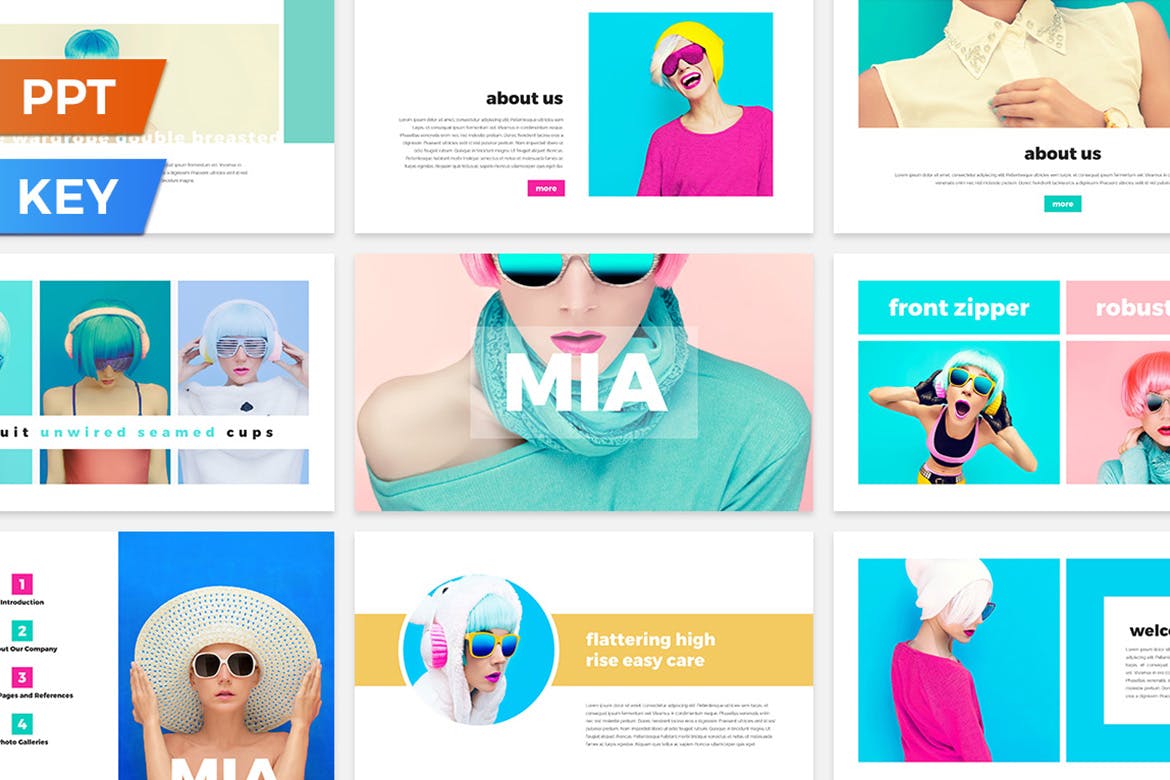 cute aesthetic presentation templates