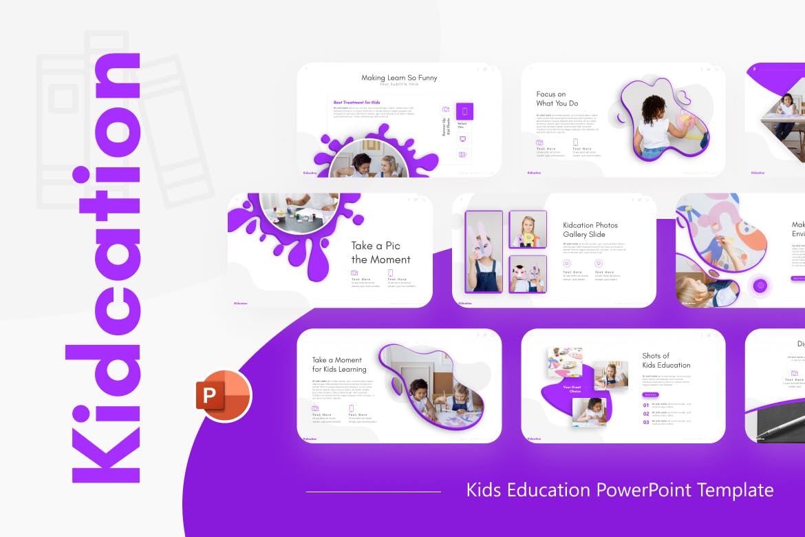 cute powerpoint template