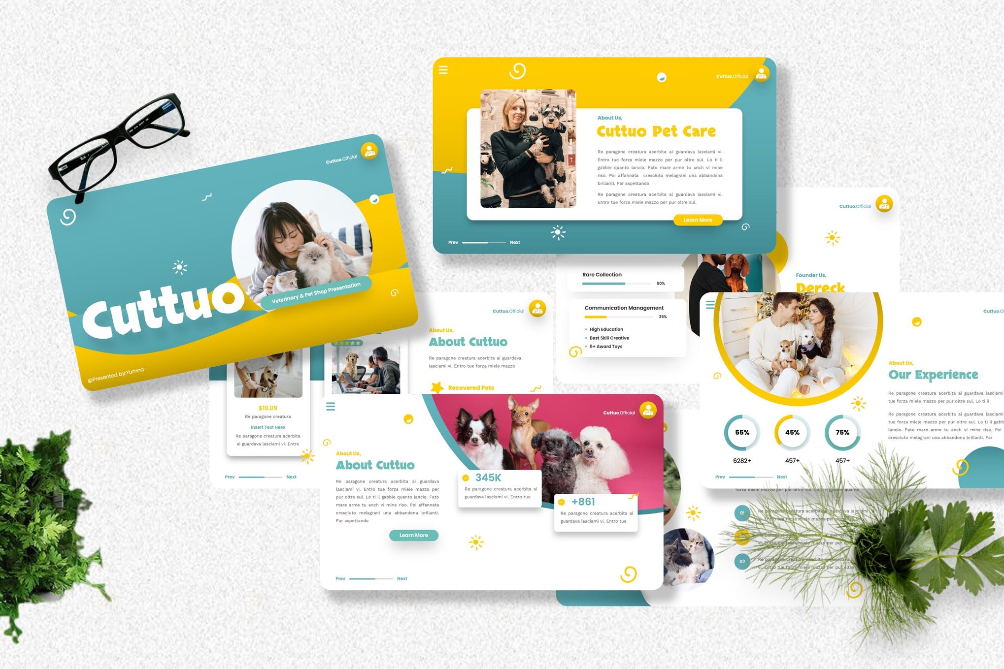 cute powerpoint template