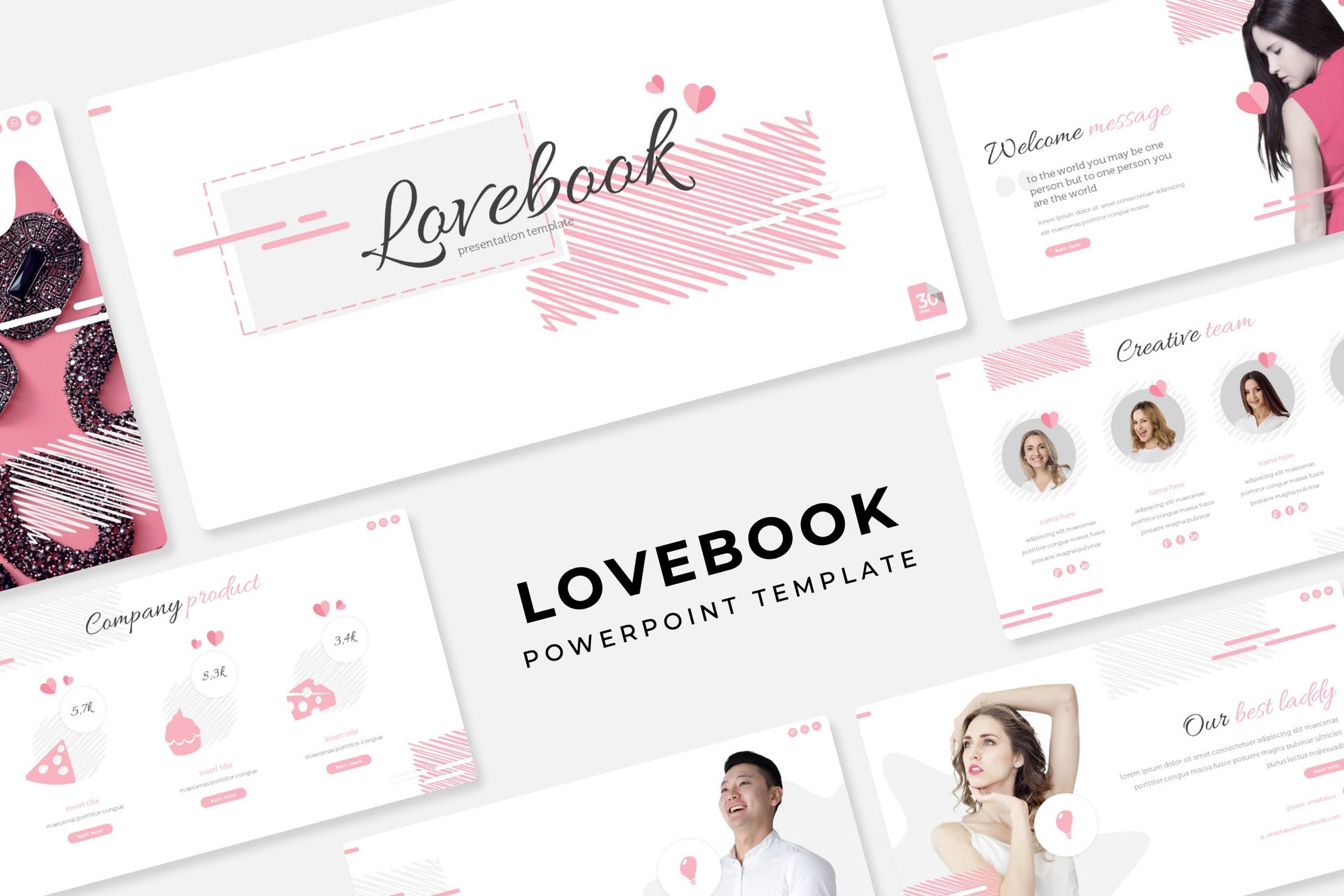 cute aesthetic presentation templates