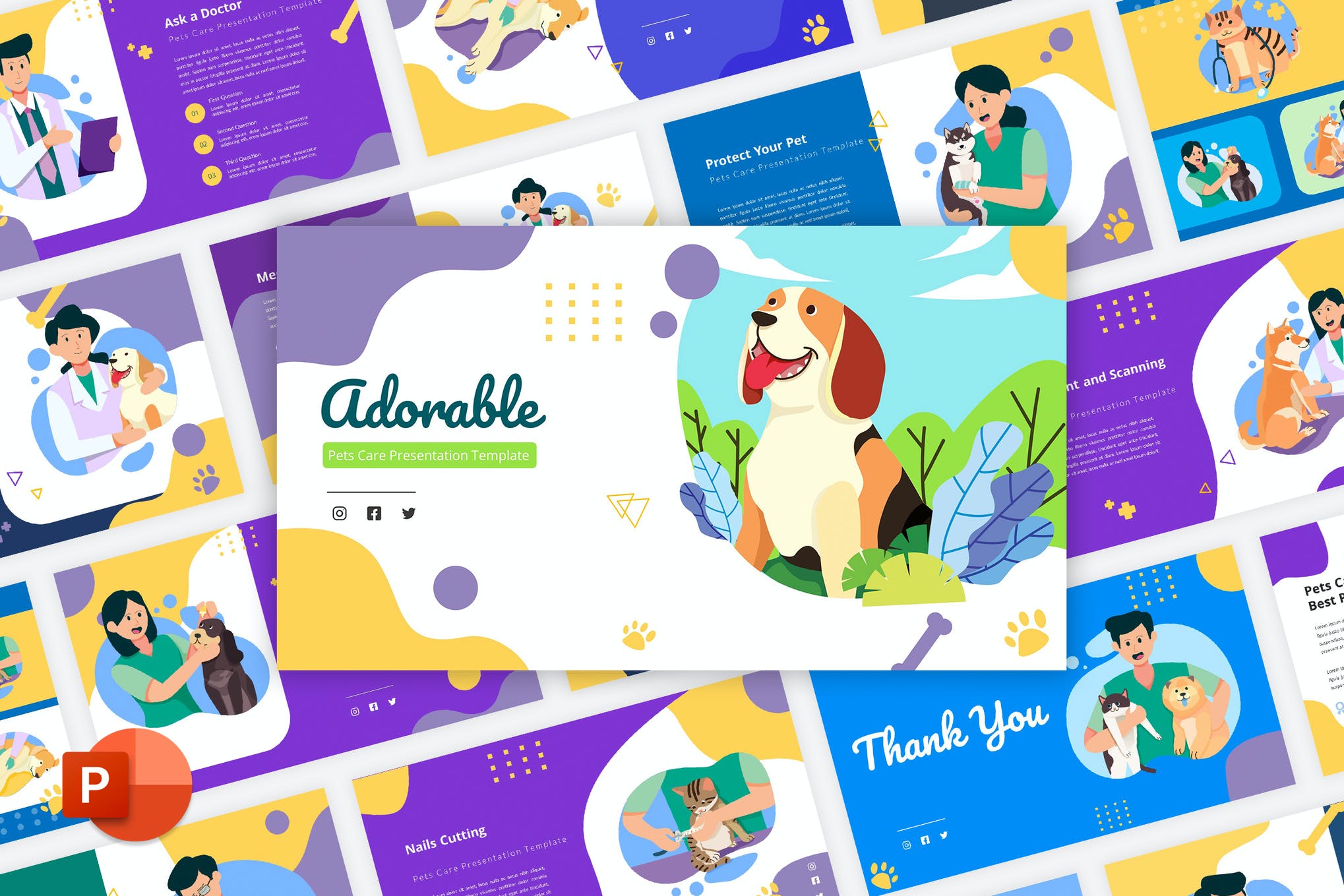 cute presentation themes free download