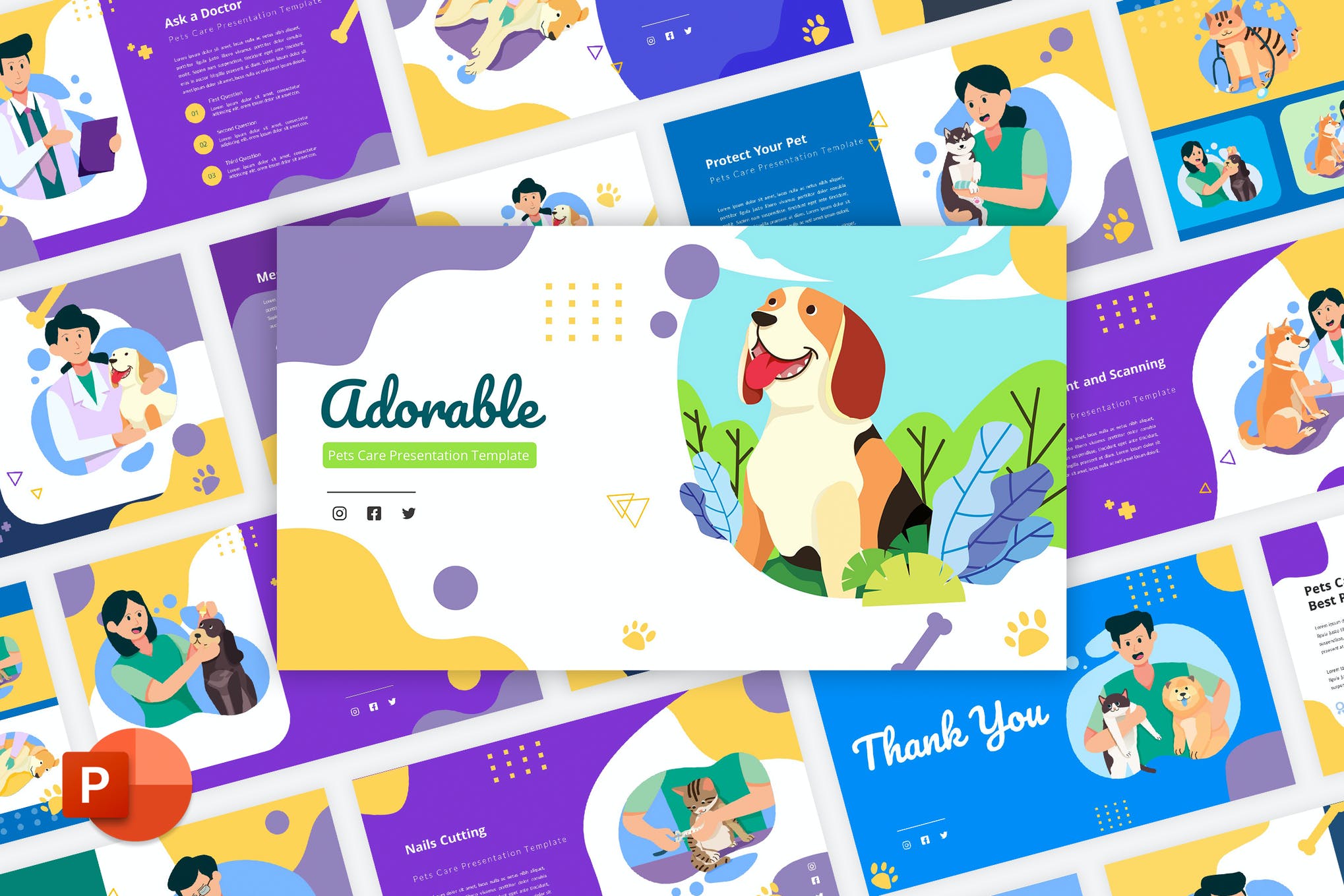 20 Cute PowerPoint Templates Free Pro Cute PPT 2021 Theme Junkie