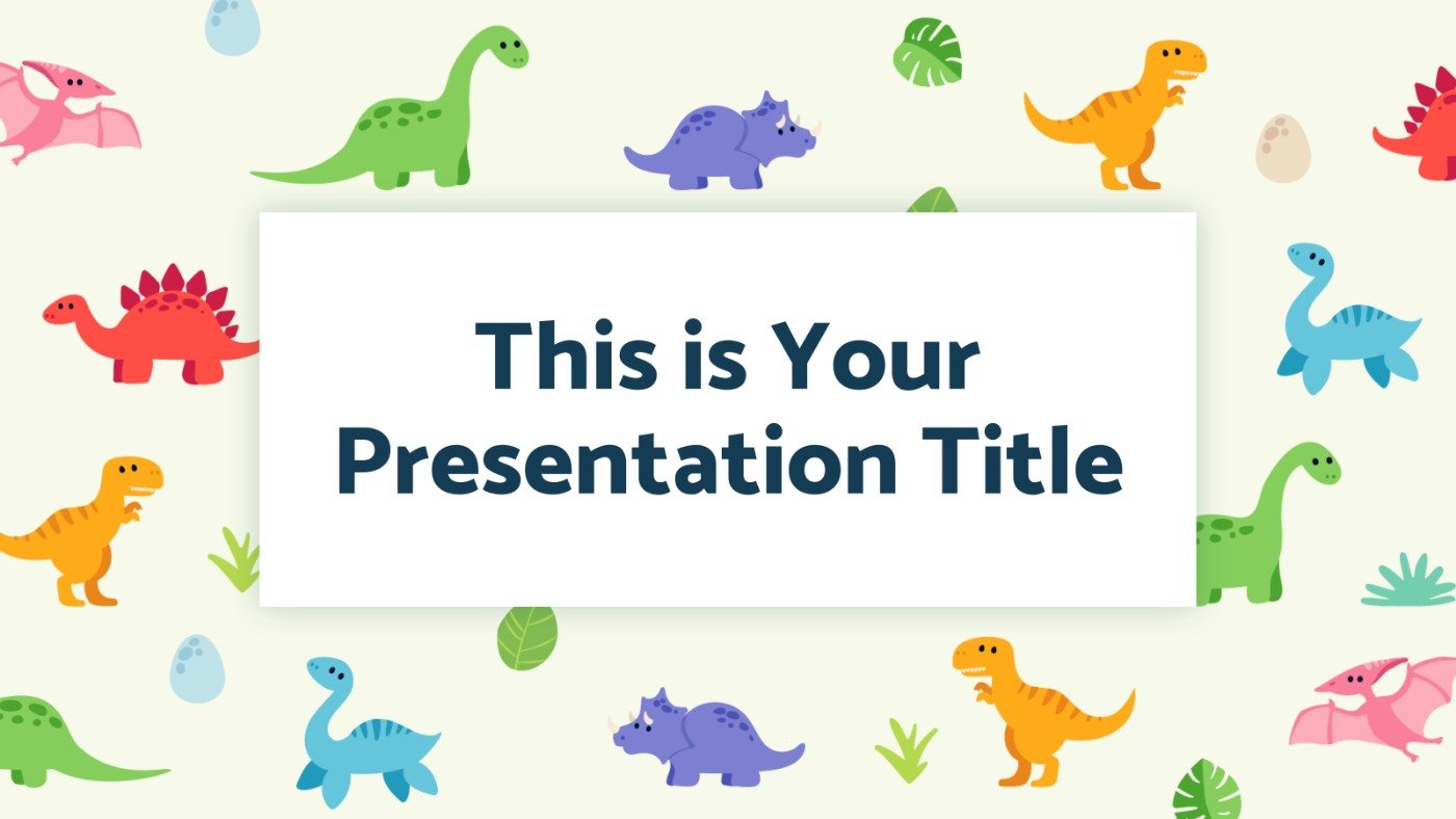 cute presentation theme ideas