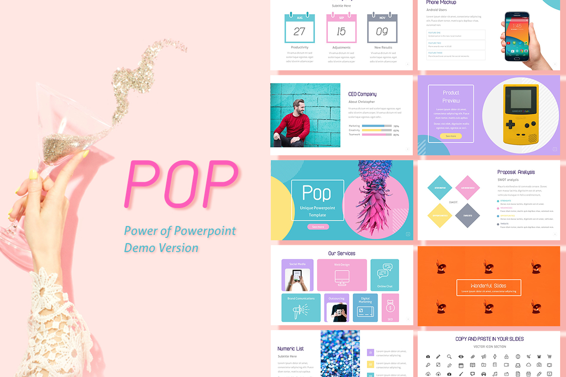 cute slideshow presentation templates