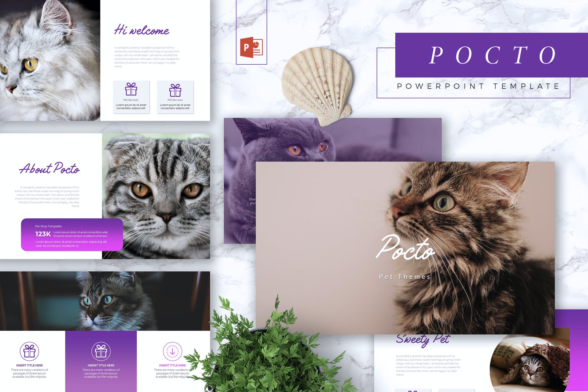 cute aesthetic presentation templates