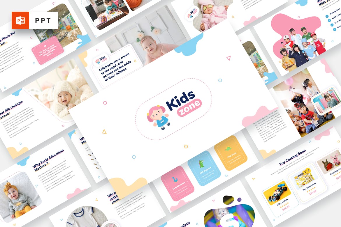 Cute Powerpoint Templates Onqosa