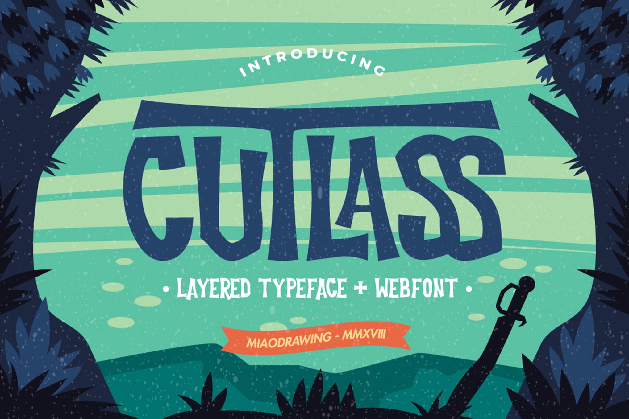 Cutlass Typeface Lite