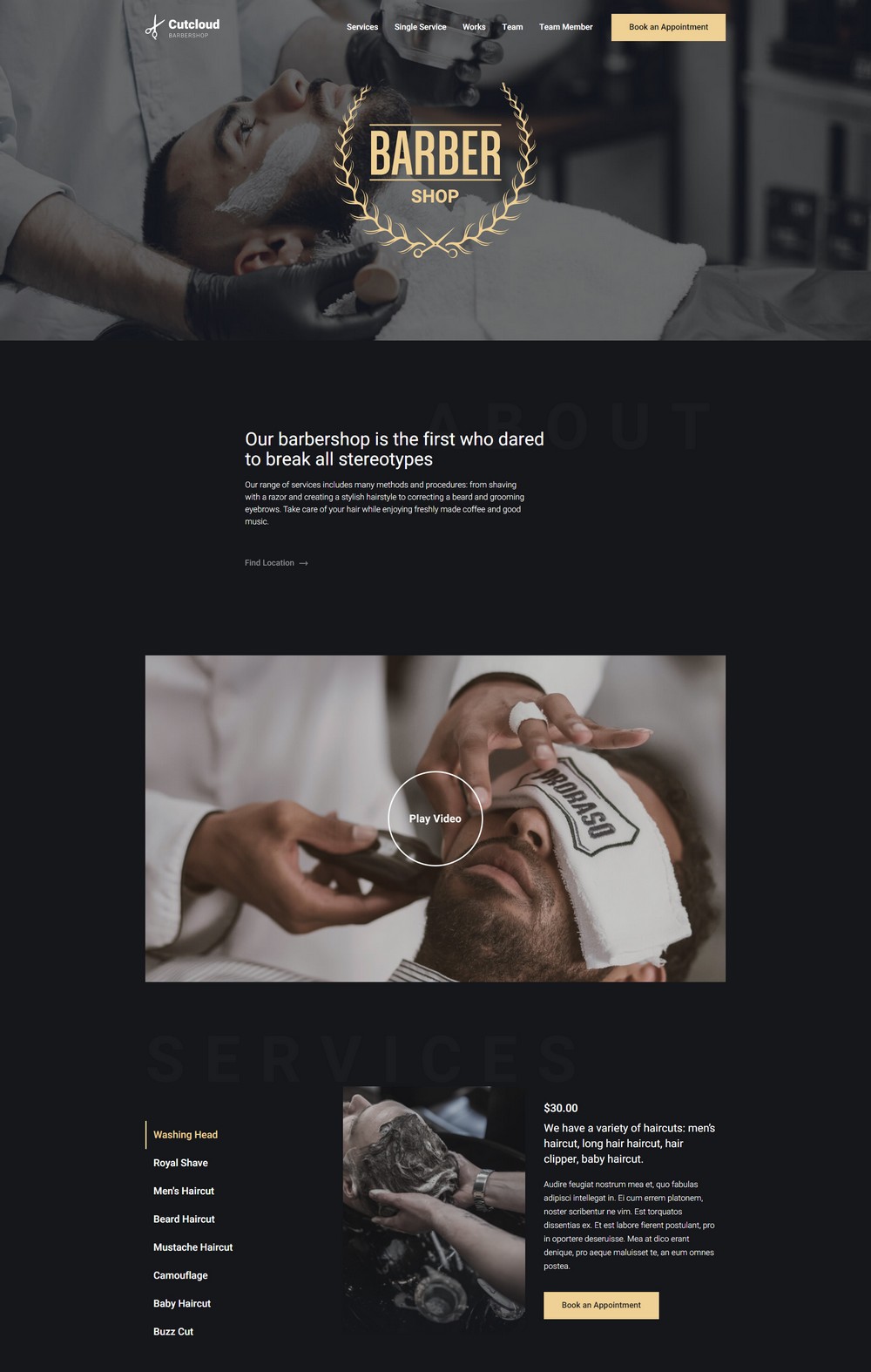 cutloud wordpress theme