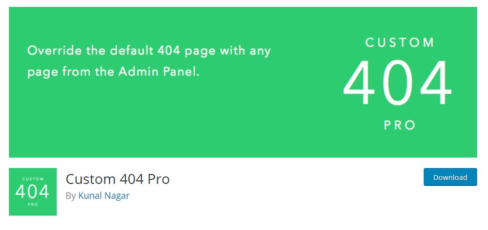 cutom 404 pro