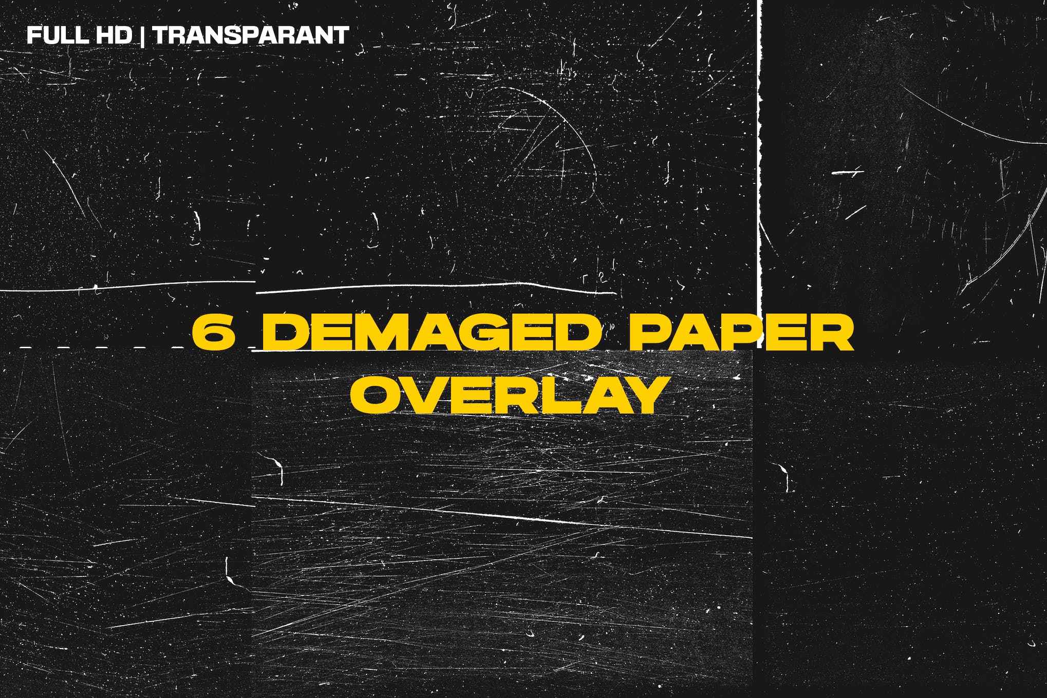 Damaged Paper Distressed Textures