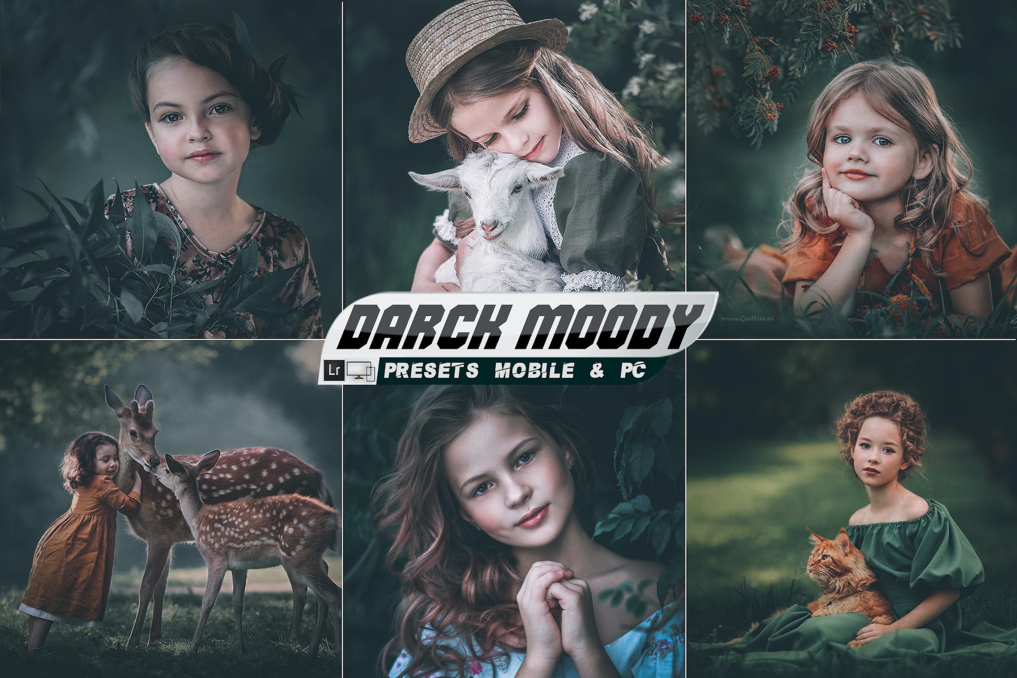 Darck Moody Lightroom Presets