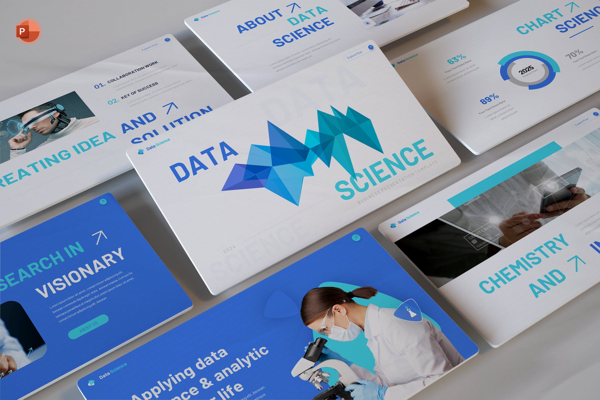 Data Science PowerPoint Template