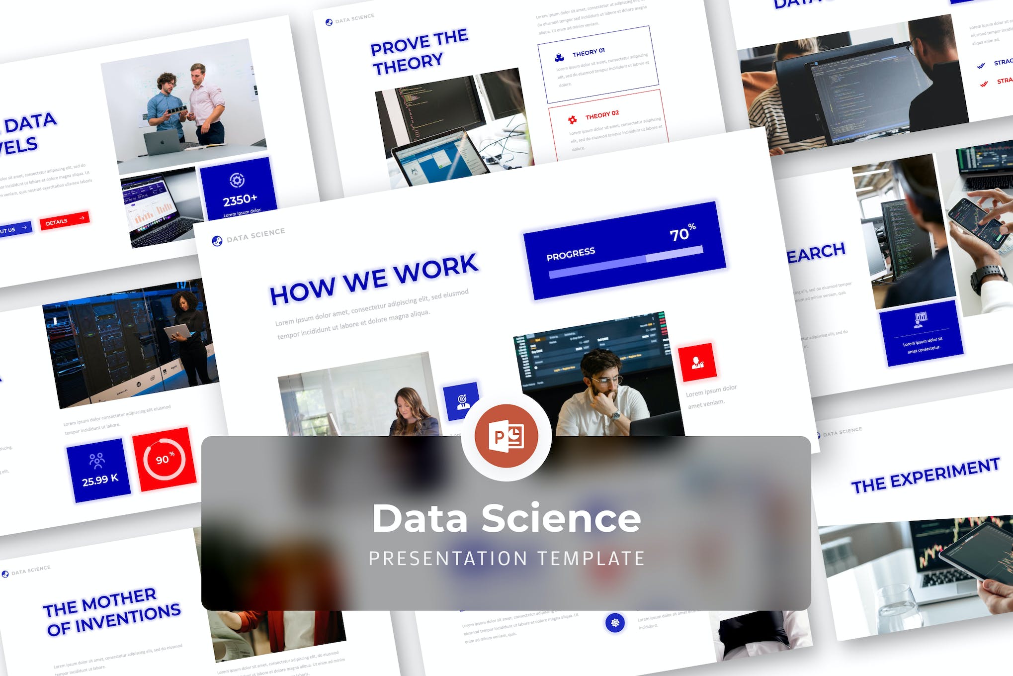 Data Science Presentation Template PowerPoint