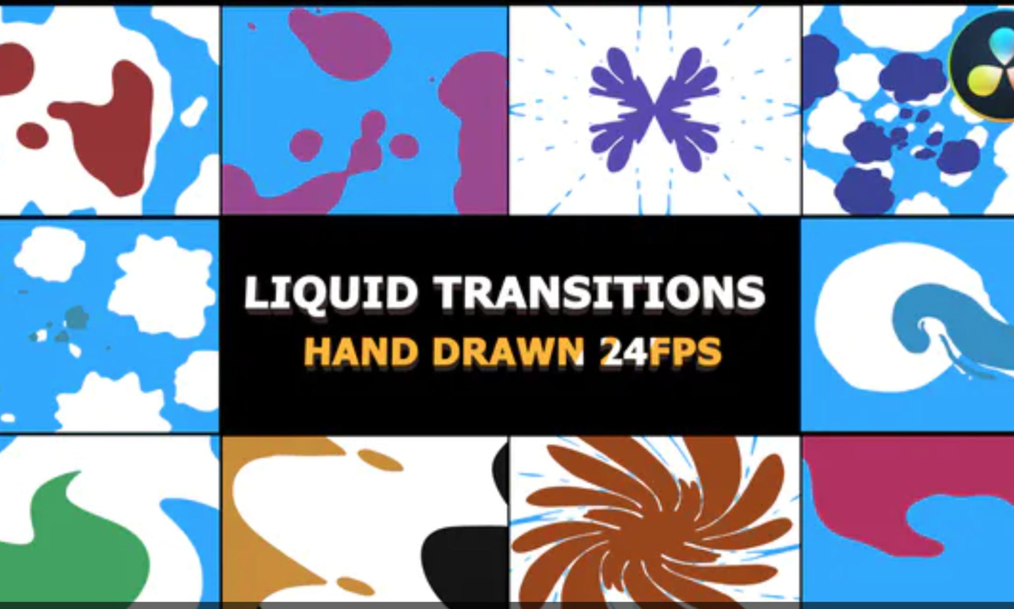 transition packs for davinci resolve